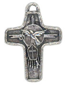 Confirmation Medal: Cross/Spirit (ME30021)