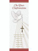 Bookmark: Confirmation Dove & Cross (BM30033)