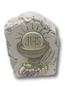 Communion Gift: Stone Look Chalice 7.5cm (PLC5045)