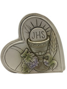 Communion Gift: Heart & Symbols 6cm (PL5068)