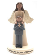 Angel & Communion Boy Statue10cm (ST5073)