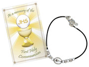  Communion Cord Bracelet (BR5082)