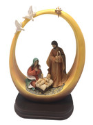 All-In-One Resin Nativity Scene (NST10082)