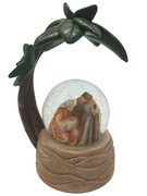 Resin Water Ball Nativity 12.5cm (NST10079)