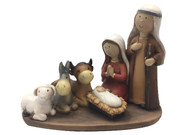 Kiddie Nativity Set: All-in-One, 12cm(NST10101)