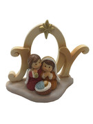 Mini Nativity Scene All-in-one 8cm(NST10069)