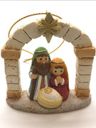Mini Nativity Scene All-in-one 6cm(NST10071)