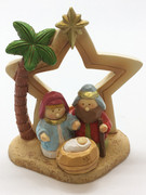 Mini Nativity Scene All-in-one 7cm(NST10070)