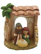 Mini Nativity Scene All-in-one 7cm(NST10066)