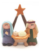 Mini Nativity Scene All-in-one 5.5cm(NST10075)