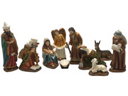 Nativity Set: 11 pieces, 12cm (NS10104)