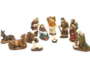 Nativity Set: 11 pieces, 16cm (NS10103)