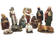 Nativity Set 11 pieces 25cm (NS10099)