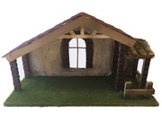 Resin Stable Suitable for 25cm Nativity (NS86000)