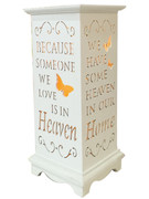 Wood Lanterns with LED Light: Heaven(LT84686)