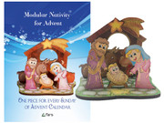 Modular Nativity for Advent (blue) (NSTP350)