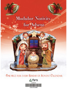 Modular Nativity for Advent (red) (NSTP399)