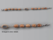 Rosary Bracelet: Wood Rosary (RB02507)