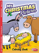Children's Activity Book: My Christmas Pictures (1593178703)