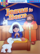 Children's Activity Book: Jesus is Born (1593179489)