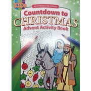 Children's Activity Book: Advent Countdown (1593179441)