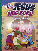 Children's Activity Book: When Jesus was Born (1593178727)