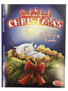 Children's Activity Book:A Colourful Christmas (1593178741)