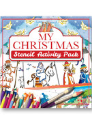 Children's Activity Book: My Christmas Stencil Book(1781283042)