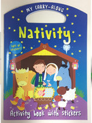 Children's Activity Book: Carry along Nativity (0745965116)