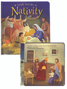 Children's Lift Flap Book: Look Inside Nativity (0745976112)
