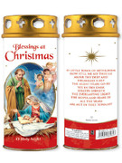 Votive Candle: Blessings at Christmas (CA86962)