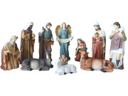 Fiberglass Nativity Set 11 pieces 81cm (NS10116)