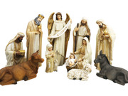 Nativity Set 11 pieces 30cm (NS10119)