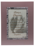Baby Gift: Frame Pink (PLB6086)