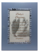Baby Gift: Frame Blue (PLB6085)