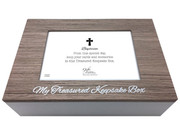 Baptism Gift: Keepsake Box Brown (PLB6099)