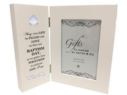 Baptism Gift: LED Hinged Frame(PLB6070)