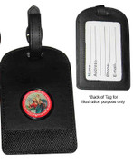 Luggage Tag: St Christopher Black(KR70LTK)