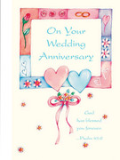Greeting Cards(6): Wedding Anniversary(CDW6055)