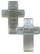 Pocket Cross: Irish Blessing(CR20069)