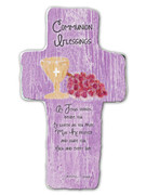 Communion Gift: Metal Cross (SIM103)