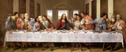Mini Mosaic Kit: Last Supper 50x120cms(KMMNAT)