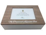 Communion Gift: Wooden Keepsake Box(PLC5077)