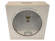 Communion Gift: Wooden Money Box(PLC5058)