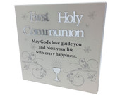 Plaque: Communion (WB7334)