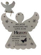 Angel Plaque: Angel in Heaven (PL8076)
