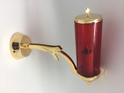 Wall Mount: Electric Sanctuary Lamp (CW665)