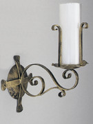 Wall Mount: Sanctuary Lamp Holder (CW2548)
