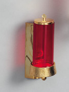 Wall Mount: Electric Sanctuary Lamp (CW661)