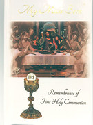 Children's Missal: 1st Communion Symbol (BK4228S)